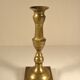 Brass candlestick 22 cm