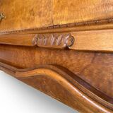 An art deco Italian chest of drawers, Italy 1950s