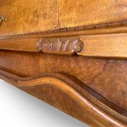 An art deco Italian chest of drawers, Italy 1950s