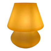 Mushroom lamp polished glass