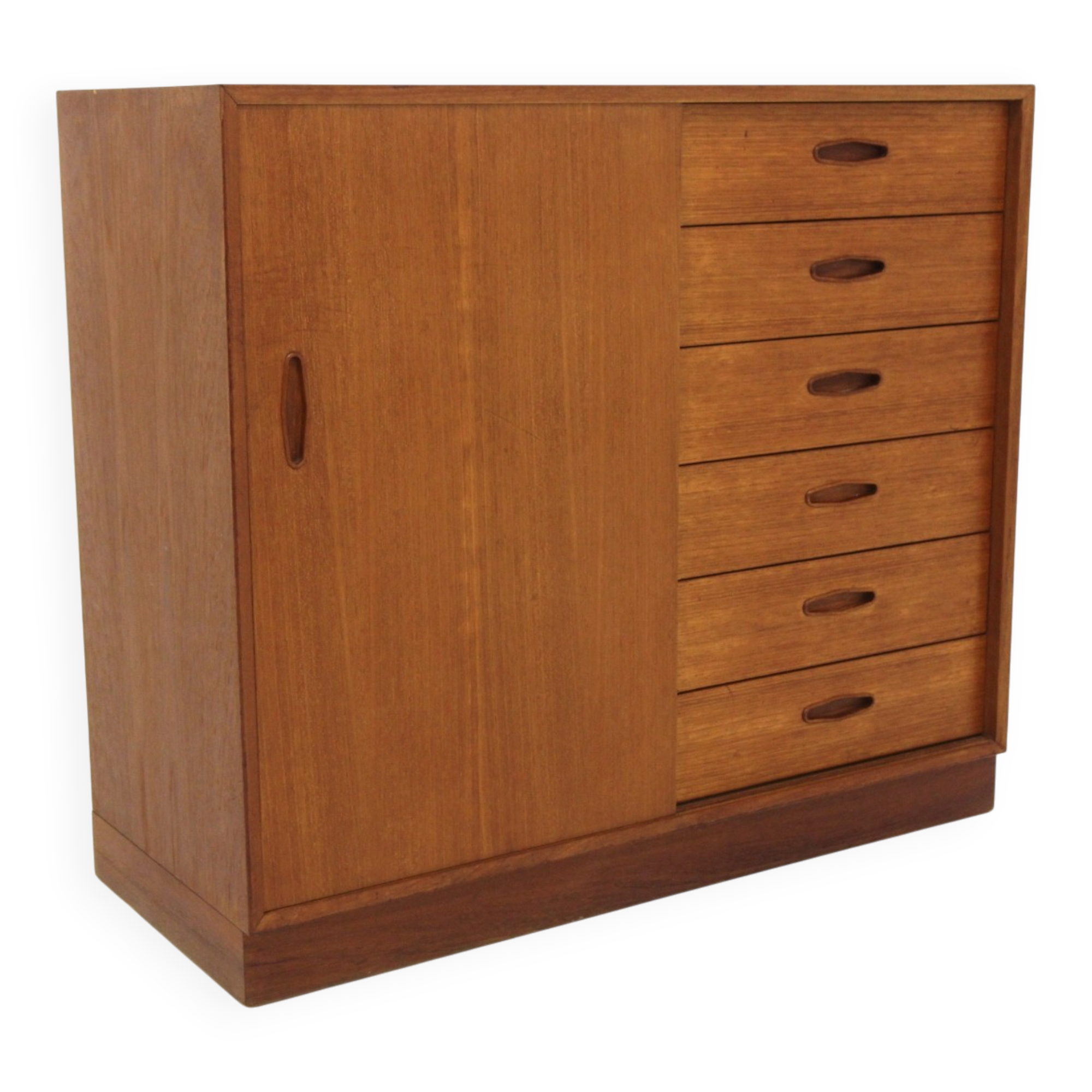 Armoire "Domi Monté" en teck, Nils Jonssons, Suède, 1960