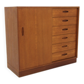 Armoire "Domi Monté" en teck, Nils Jonssons, Suède, 1960
