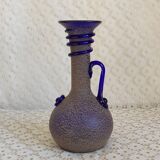 Small glass paste vase
