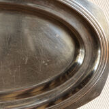 Plat Christofle art déco