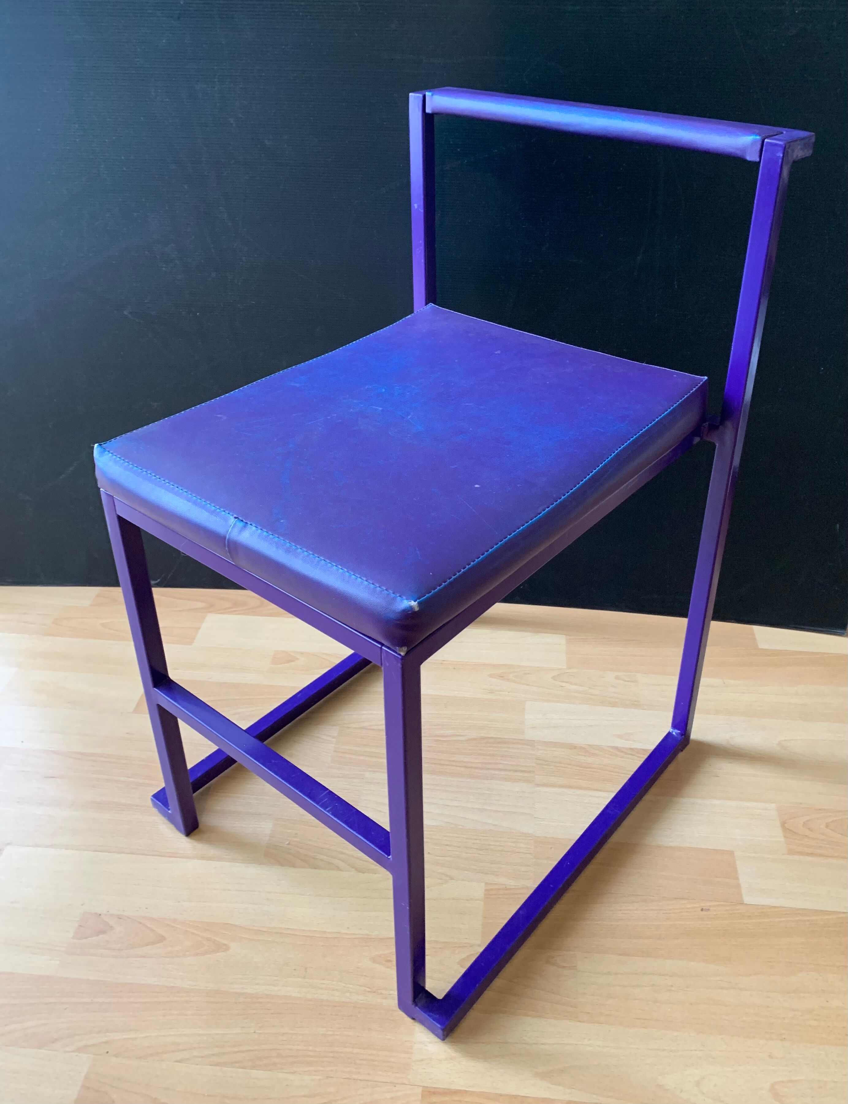 Purple chair