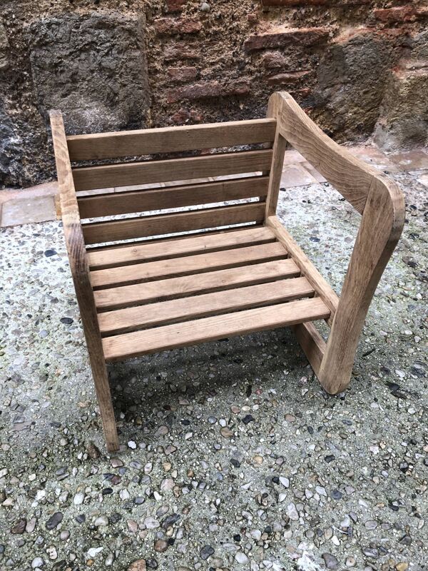 Tabouret Marcel Gascoin 1950
