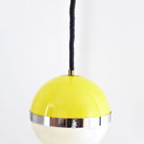 Two-coloured hanging lamp 1960