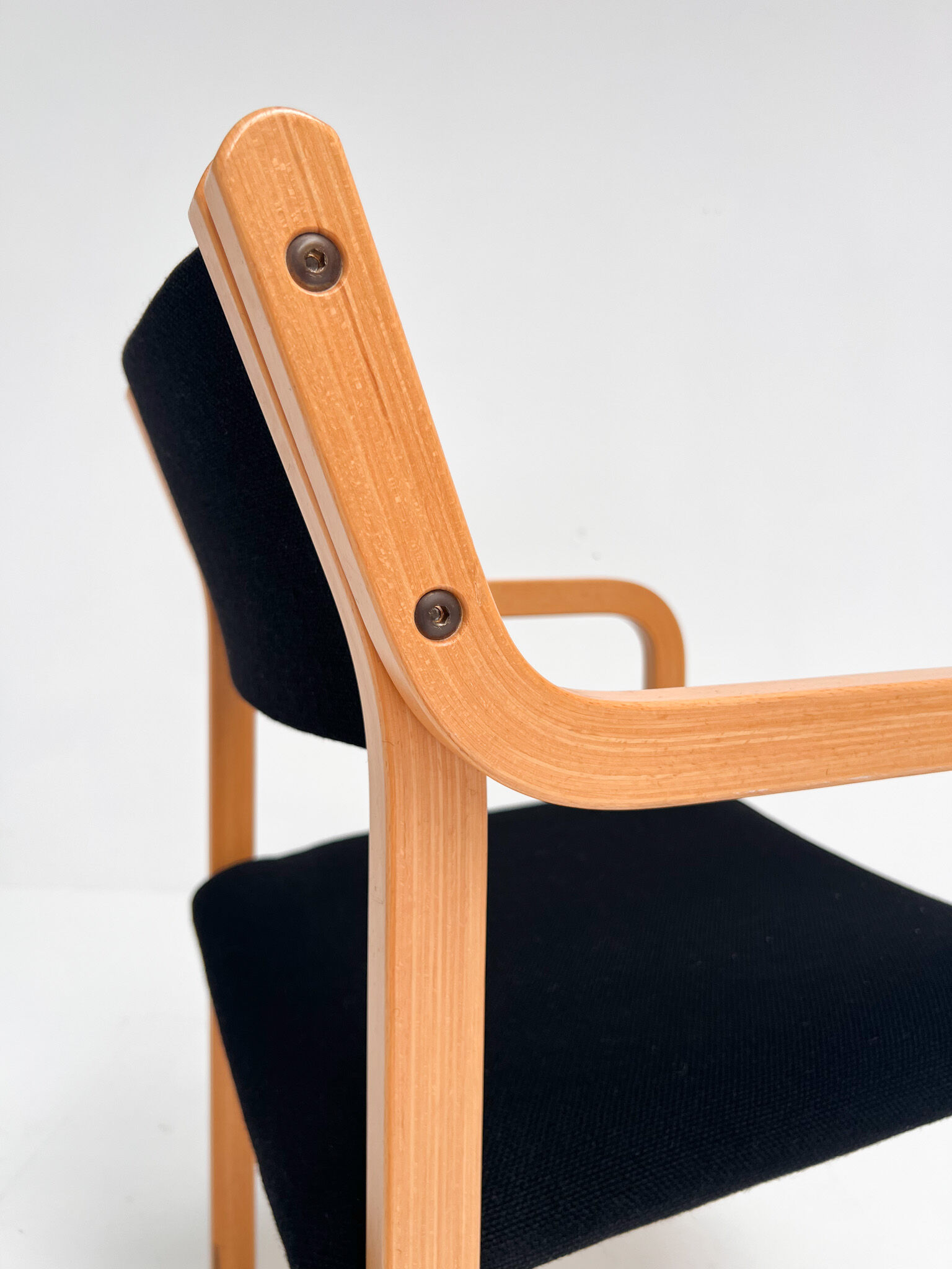 Scandinavian design chair by PO Korhonen, 1980s