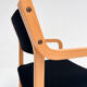 Scandinavian design chair by PO Korhonen, 1980s