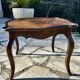 Walnut coffee table in Louis XV style, 19th century.