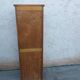 Vintage oak curtain binder