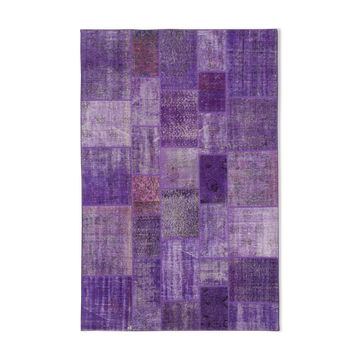 Handmade oriental contemporary 194 cm x 301 cm