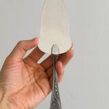 Pelle à gâteau en métal argenté Louis XV 1818 Polida.