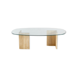 Marble coffee table