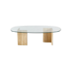 Marble coffee table