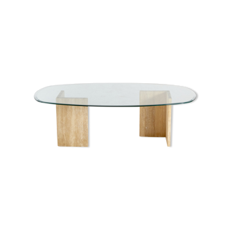 Table basse en marbre