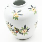 Vase en céramique oiseau