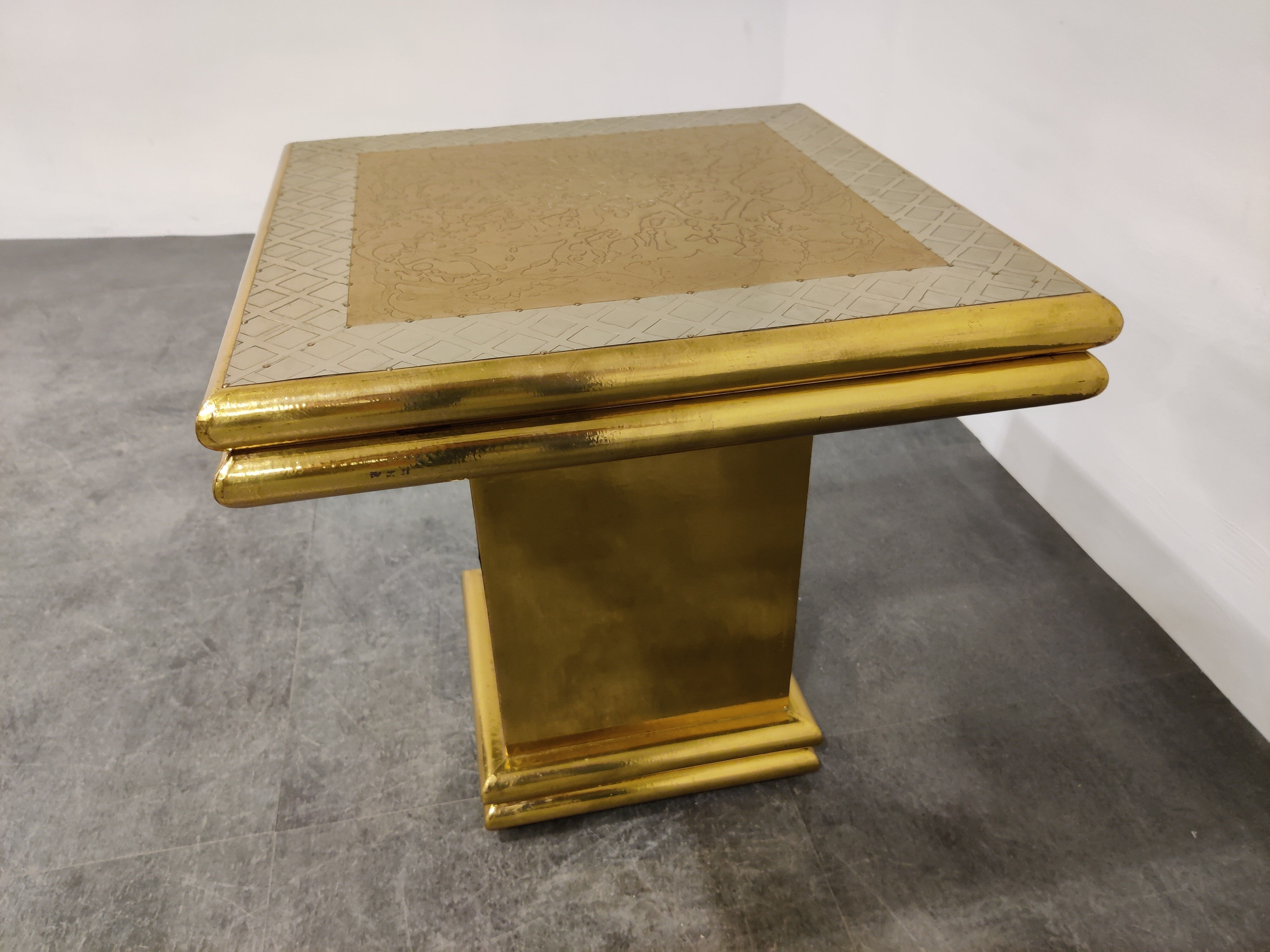 Occasional table by Gony Nava, 1980s