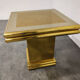 Table d'appoint par Gony Nava, années 1980.