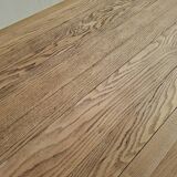 Solid oak farmhouse table