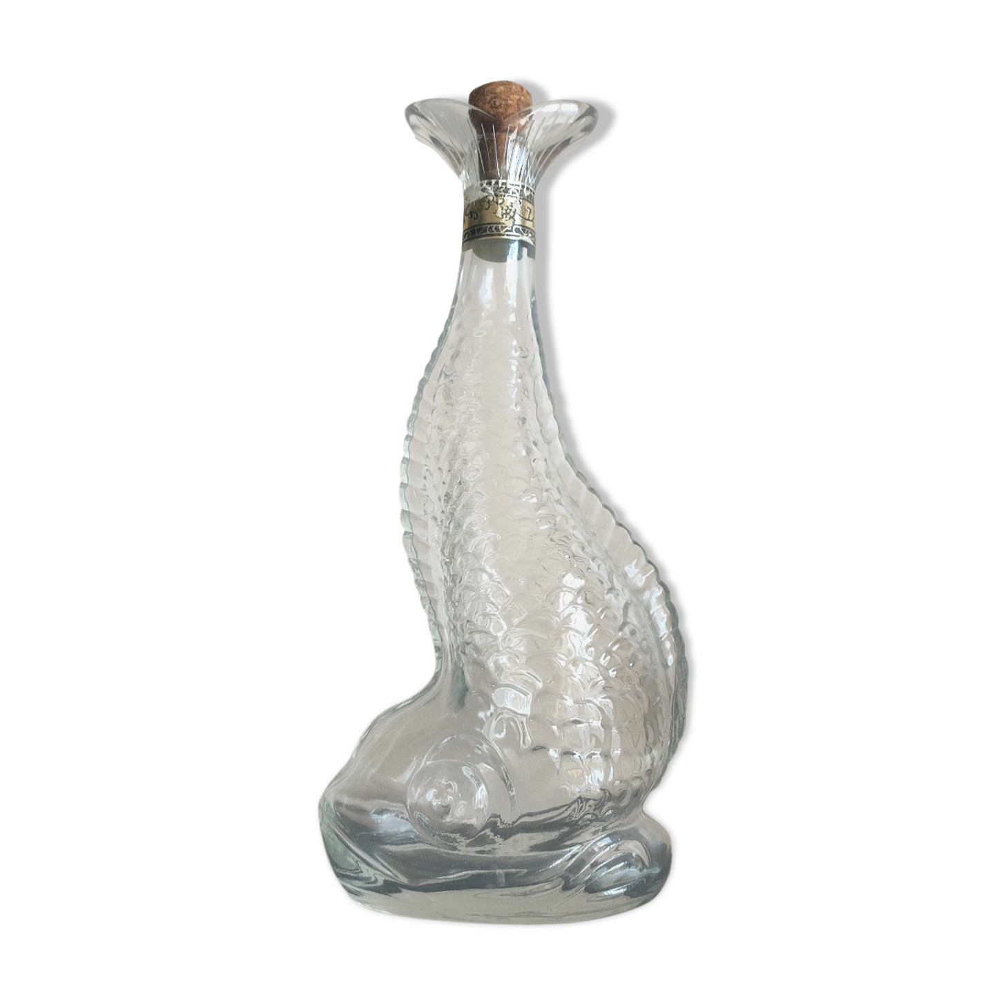 Vintage fish decanter
