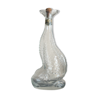 Vintage fish decanter