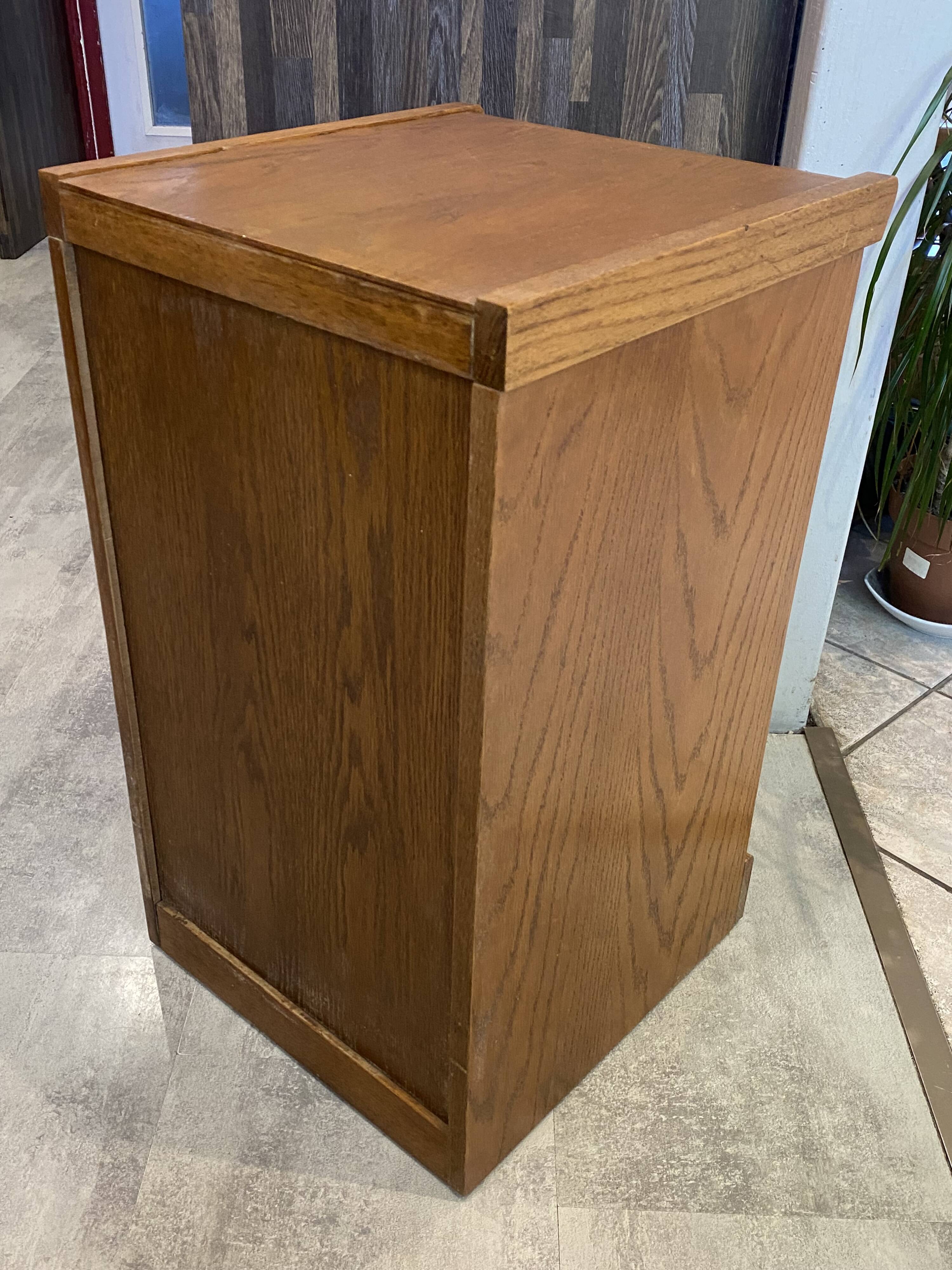 Furniture n1 for administrative storage, filing cabinet for hanging files.