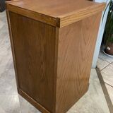 Furniture n1 for administrative storage, filing cabinet for hanging files.