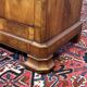 Louis Philippe bedside table from the 19th century in cherry wood.