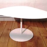 Pebble Coffee Table, Gray Material