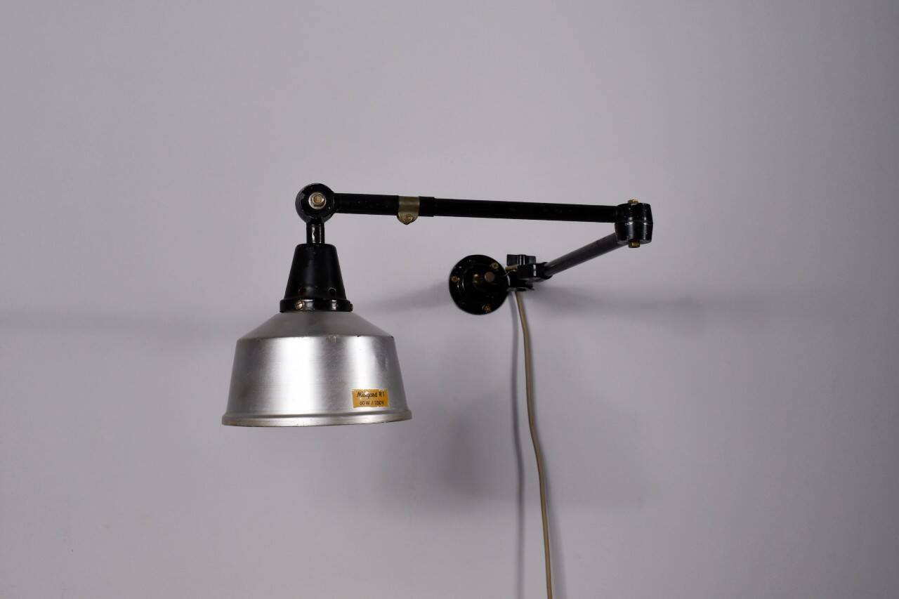 Lampe articulée Midgard R1 par Curt Fischer
