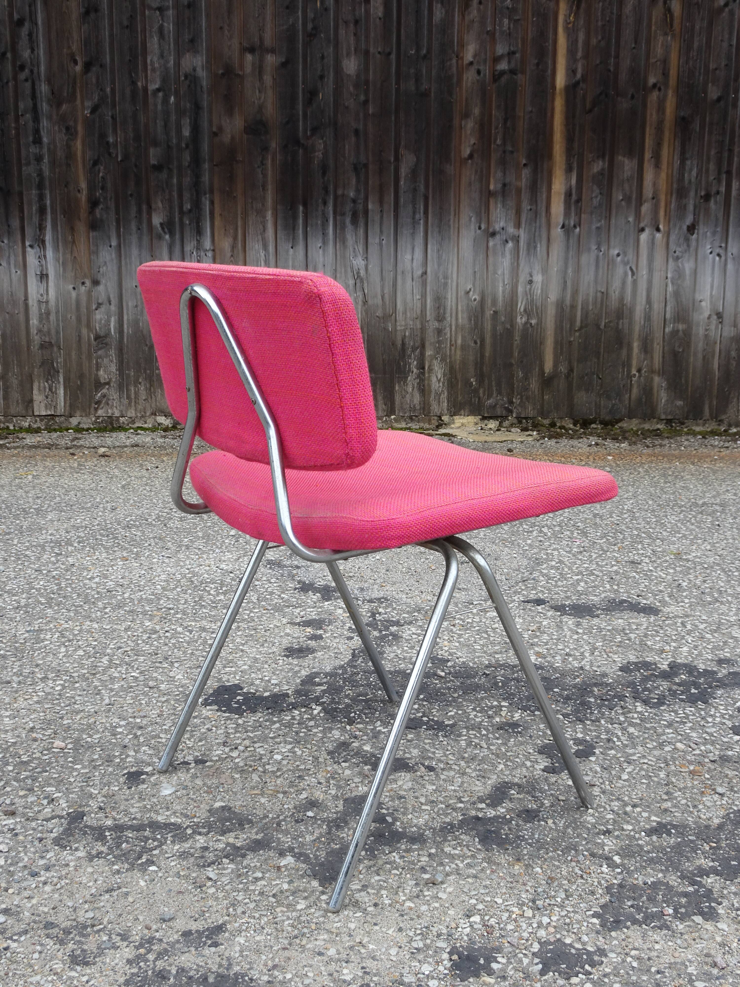 Compass Chair, by Pierre Guariche, published by Les Huchers Minvielle, 1956.