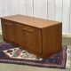 Low English teak sideboard from the 70s