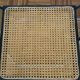 Set of 4 Italian folding chairs with caning.