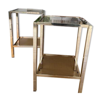 Italian design end tables from the 70s/80s