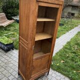 Art deco showcase cabinet 1930/40