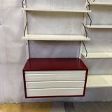 Scandinavian wall shelf design Cadovius