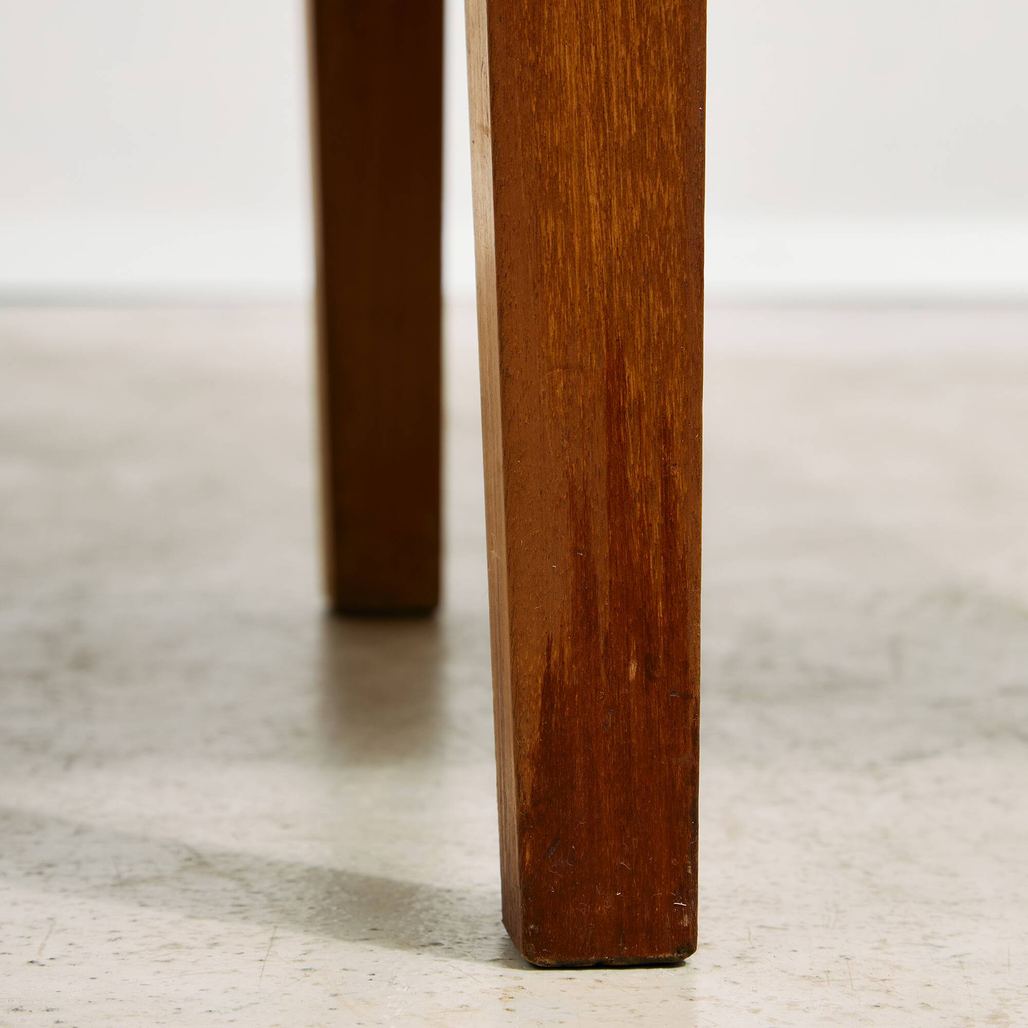 Rosewood and Teak Low Sideboard with Sliding Doors, 1960s
