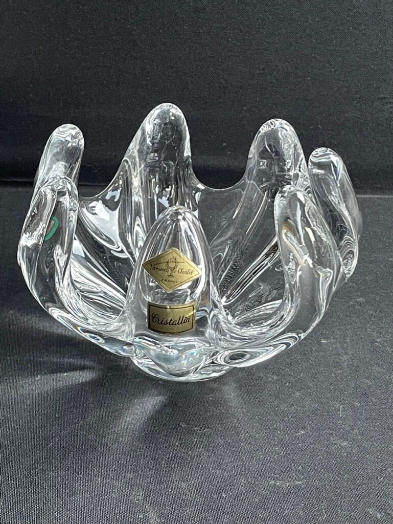 Empty-pocket – Cristal d'art – Vannes le Châtel