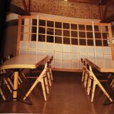 Held brand table and chairs