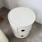 Castelli bedside tables for Kartell