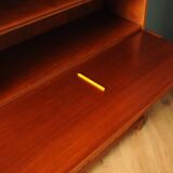 Bookcase/secretary with chair, 1960s set