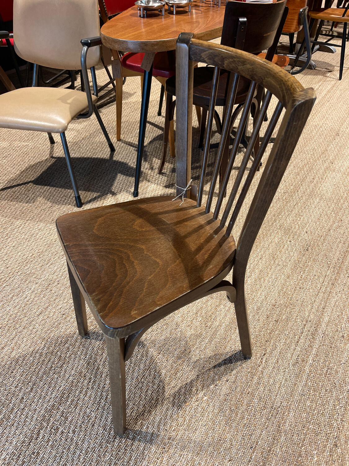 Set of 50 Baumann bistro chairs
