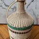 Vintage Scoubidou bottle 41 cm