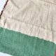 Moroccan Berber Kilim carpet ecru with colorful flats 284x184cm