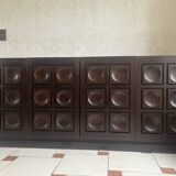 Belgian sideboard from the 1970s by Coene or Gerhard Bartels