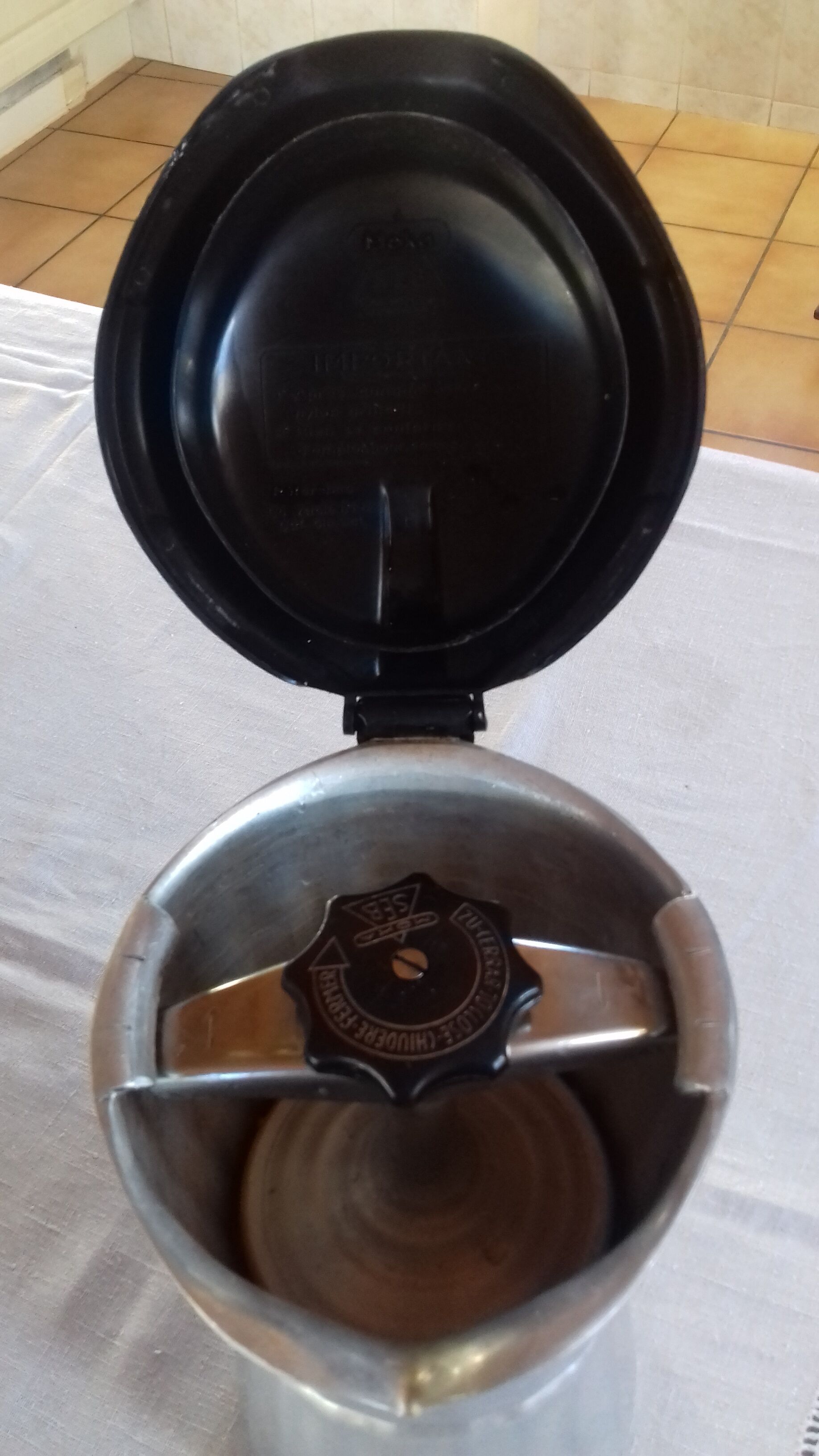 SEB coffee maker from the 30