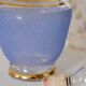 50s blue granite decanter