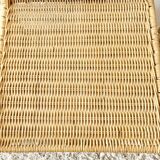 Vintage rattan side table