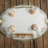 Old Moustiers Style Earthenware Lion Soup Tureen